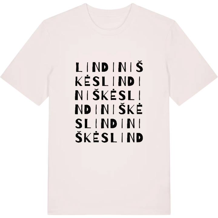 Lindiniškės ordlek t-shirt – t-shirt från PinShirt
