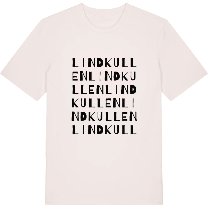 Lindkullen ordlek t-shirt – t-shirt från PinShirt