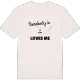 Någon i Lindö älskar mig t-shirt