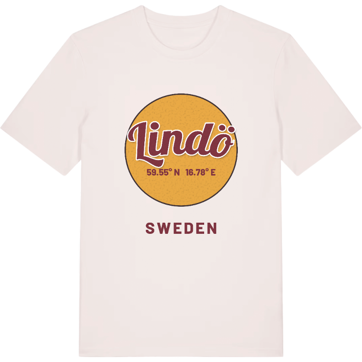 Lindö cirkel t-shirt – t-shirt från PinShirt