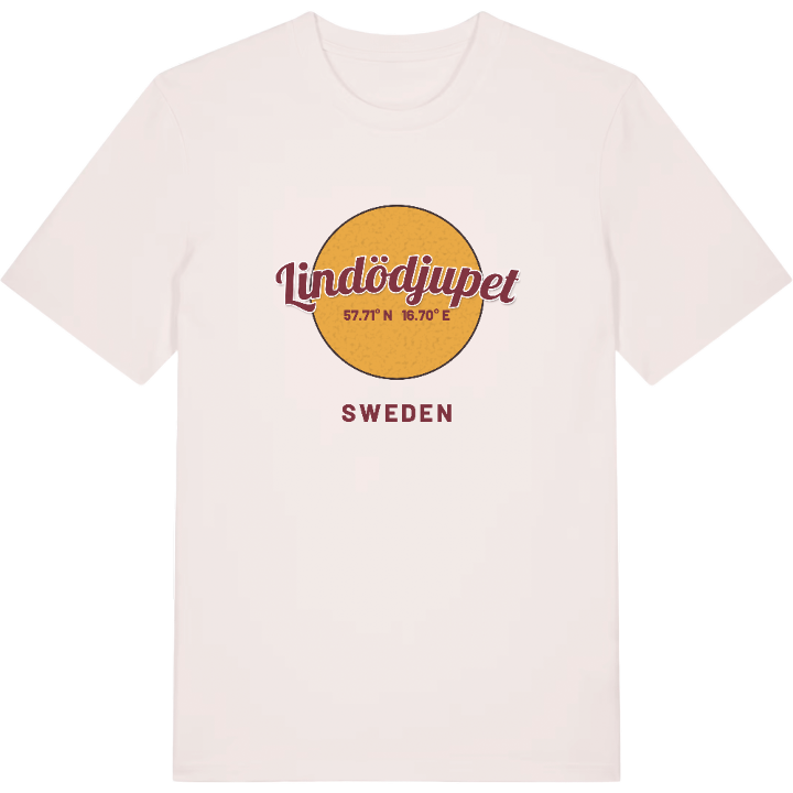 Lindödjupet cirkel t-shirt – t-shirt från PinShirt