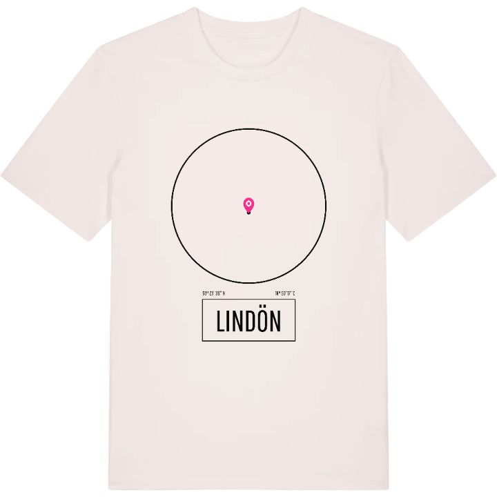 Lindön t-shirt – t-shirt från PinShirt