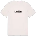 Lindön fetstil t-shirt