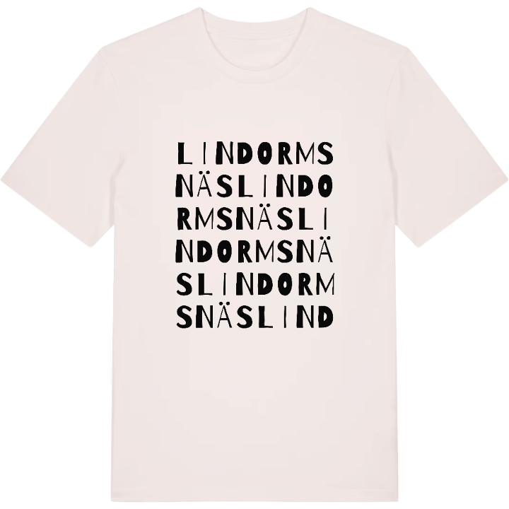 Lindormsnäs ordlek t-shirt – t-shirt från PinShirt