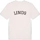 Linds böjd t-shirt