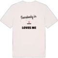 Någon i Lindsbo älskar mig t-shirt