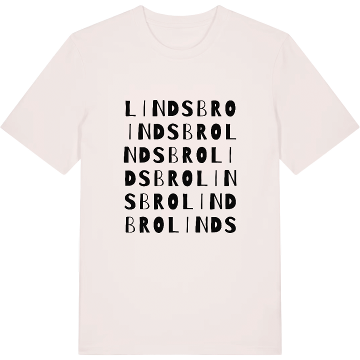 Lindsbro ordlek t-shirt – t-shirt från PinShirt