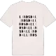 Lindsdal ordlek t-shirt