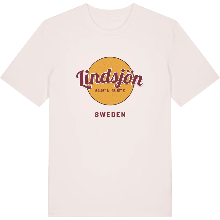 Lindsjön cirkel t-shirt – t-shirt från PinShirt