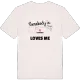Någon i Lindskär älskar mig t-shirt