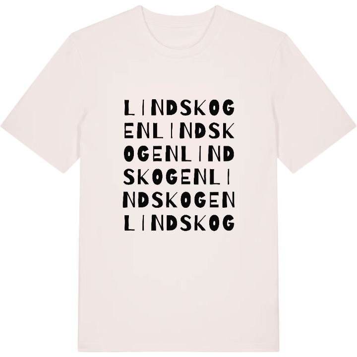 Lindskogen ordlek t-shirt – t-shirt från PinShirt
