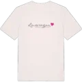 Lindsrödjan hjärta t-shirt