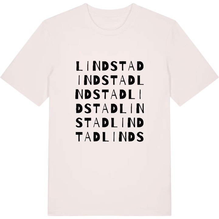 Lindstad ordlek t-shirt – t-shirt från PinShirt