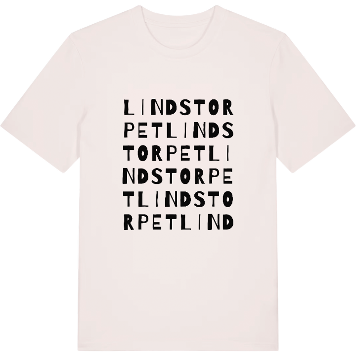 Lindstorpet ordlek t-shirt – t-shirt från PinShirt