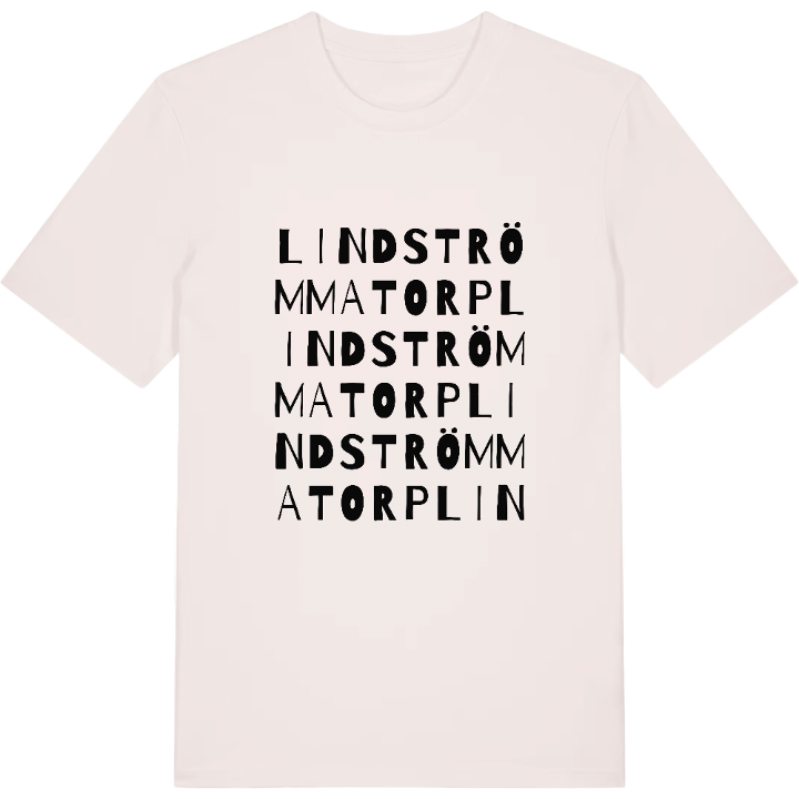 Lindströmmatorp ordlek t-shirt – t-shirt från PinShirt