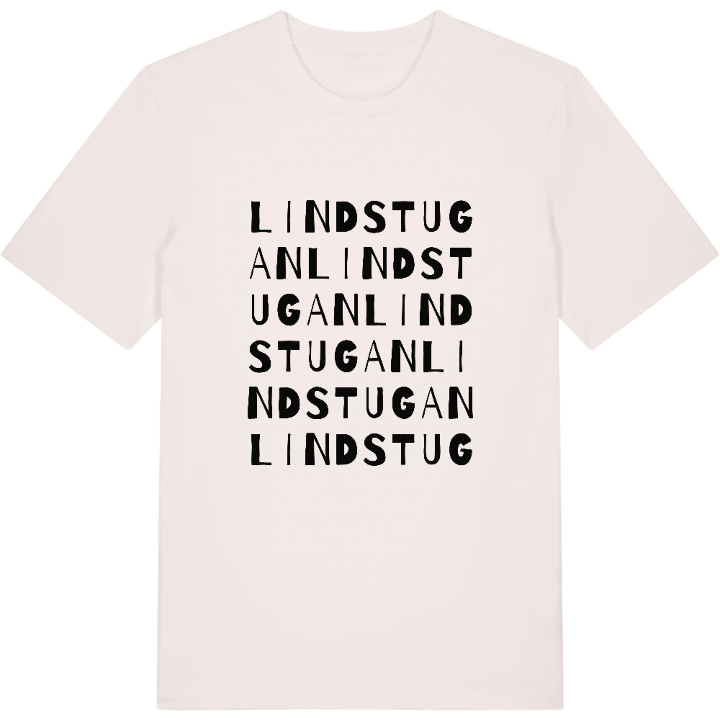 Lindstugan ordlek t-shirt – t-shirt från PinShirt