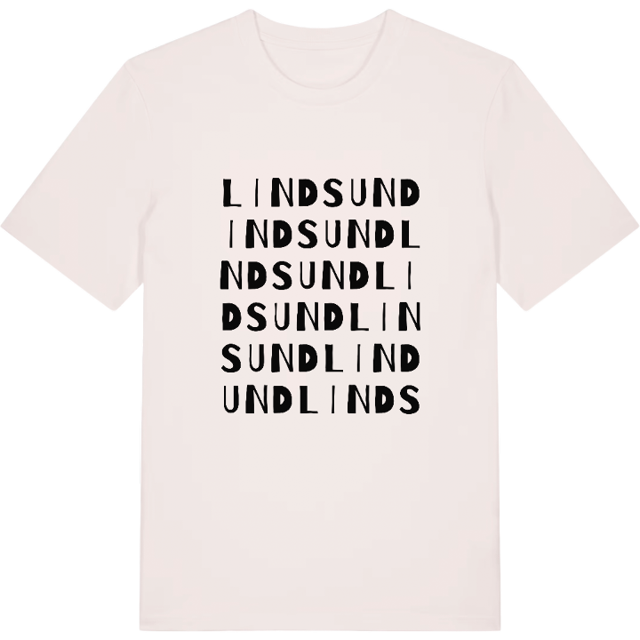 Lindsund ordlek t-shirt – t-shirt från PinShirt