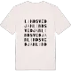 Lindsvedjan ordlek t-shirt