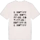 Lindtäppan ordlek t-shirt