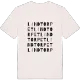 Lindtorpet ordlek t-shirt