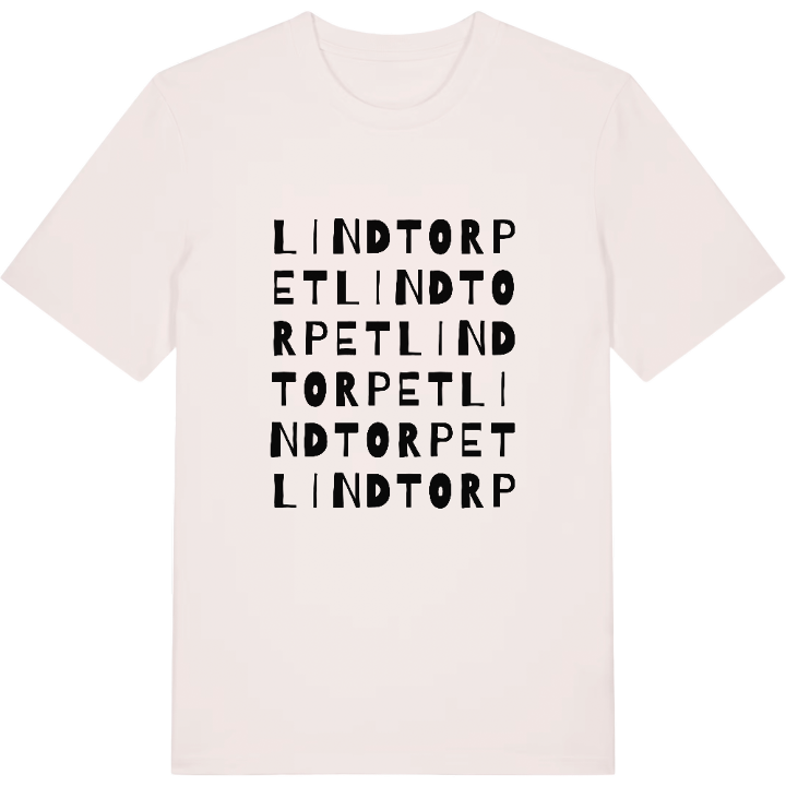 Lindtorpet ordlek t-shirt – t-shirt från PinShirt