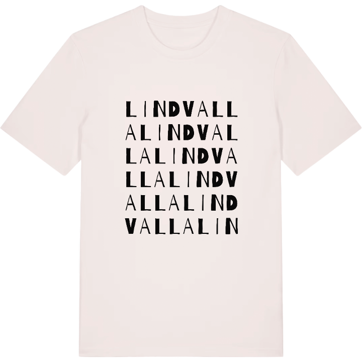 Lindvalla ordlek t-shirt – t-shirt från PinShirt