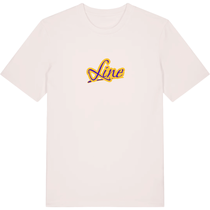 Line baseball t-shirt – t-shirt från PinShirt