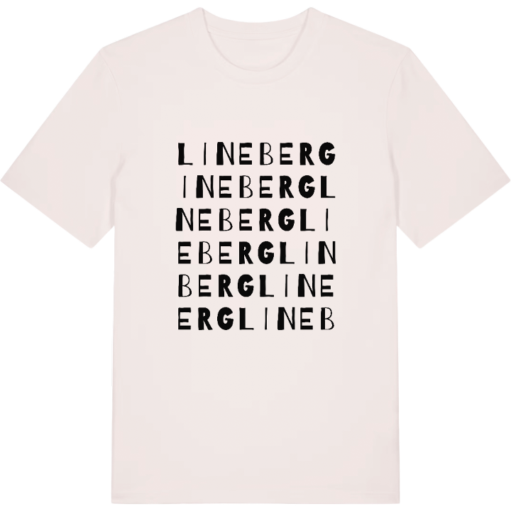 Lineberg ordlek t-shirt – t-shirt från PinShirt