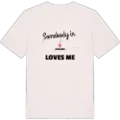 Någon i Linelund älskar mig t-shirt