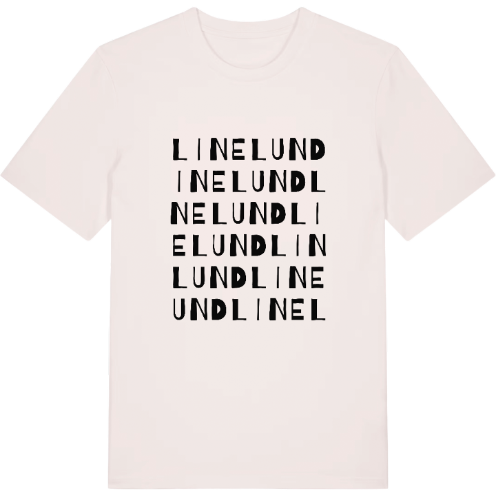 Linelund ordlek t-shirt – t-shirt från PinShirt