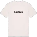 Linfläck fetstil t-shirt