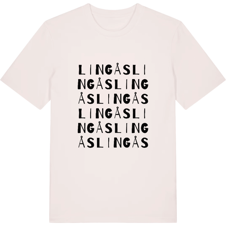 Lingås ordlek t-shirt – t-shirt från PinShirt