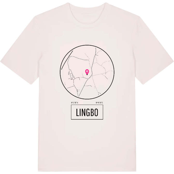 Lingbo t-shirt – t-shirt från PinShirt