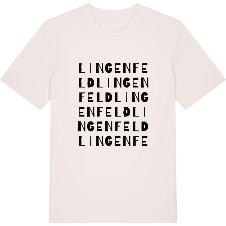 Lingenfeld ordlek t-shirt – t-shirt från PinShirt