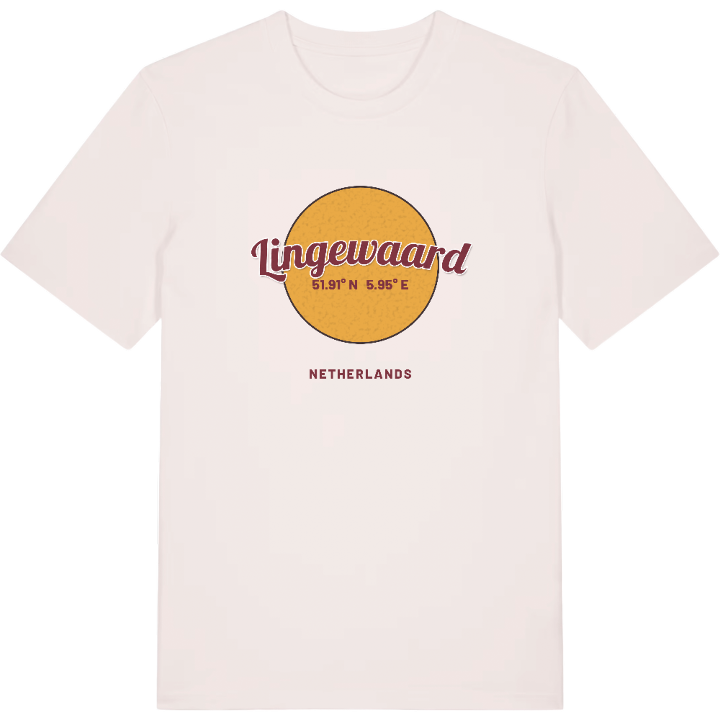 Lingewaard cirkel t-shirt – t-shirt från PinShirt