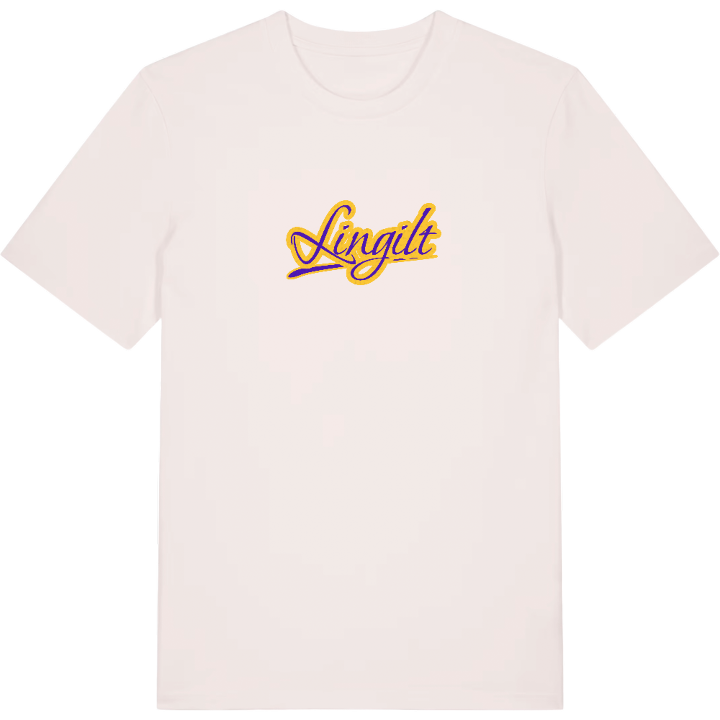Lingilt baseball t-shirt – t-shirt från PinShirt