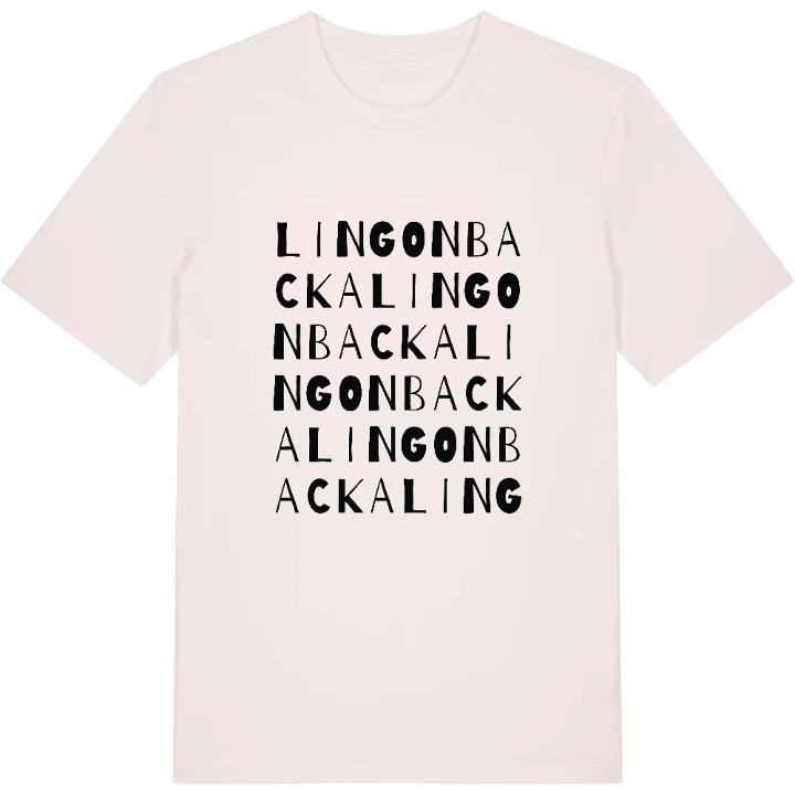 Lingonbacka ordlek t-shirt – t-shirt från PinShirt