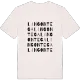 Lingontega ordlek t-shirt