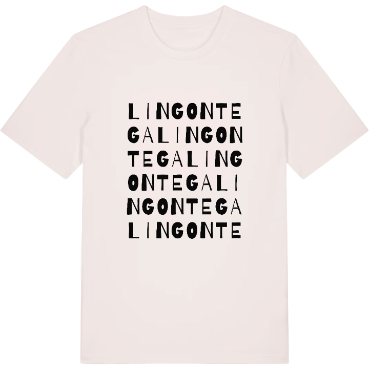 Lingontega ordlek t-shirt – t-shirt från PinShirt