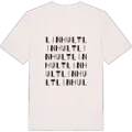 Linhult ordlek t-shirt
