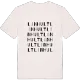 Linhult ordlek t-shirt