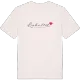 Linhultet hjärta t-shirt