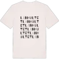 Linhultet ordlek t-shirt