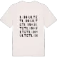 Linhultet ordlek t-shirt