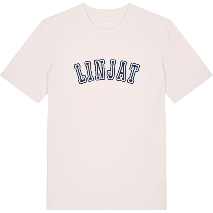 Linjat college t-shirt – t-shirt från PinShirt