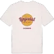 Linjedal cirkel t-shirt