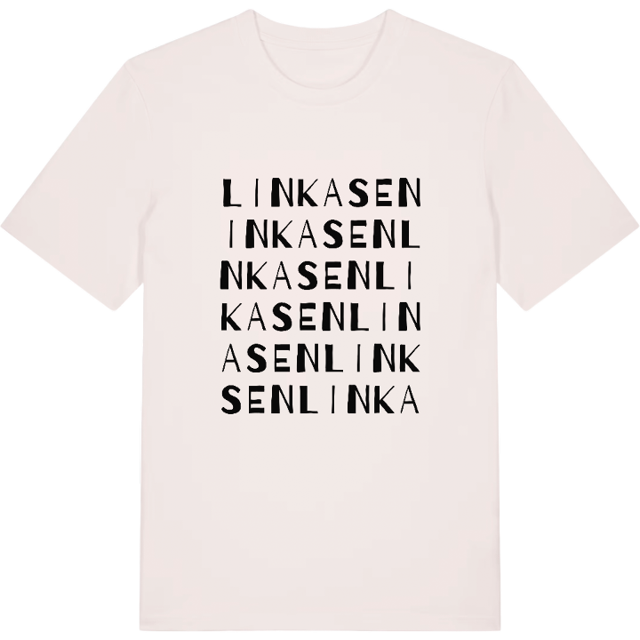Linkasen ordlek t-shirt – t-shirt från PinShirt