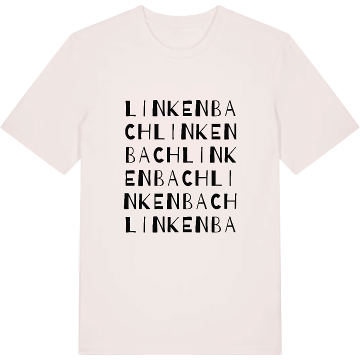 Linkenbach ordlek t-shirt – t-shirt från PinShirt