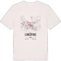 Linköping karta t-shirt