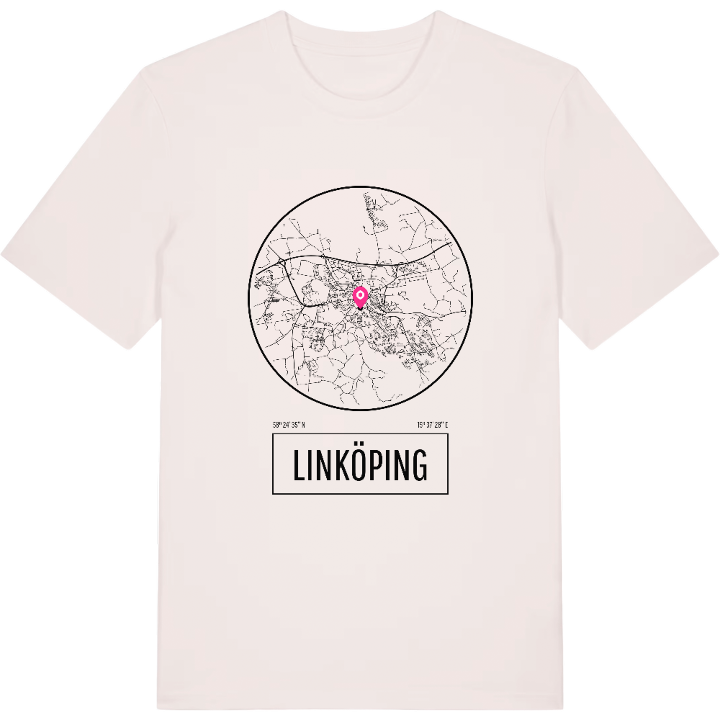 Linköping t-shirt – t-shirt från PinShirt